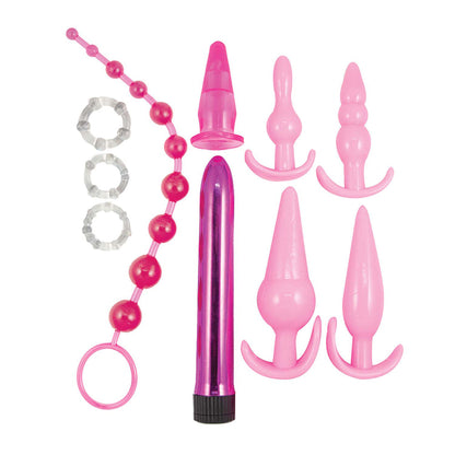 Nasstoys Pink Elite Collection Anal Play Kit – Pink