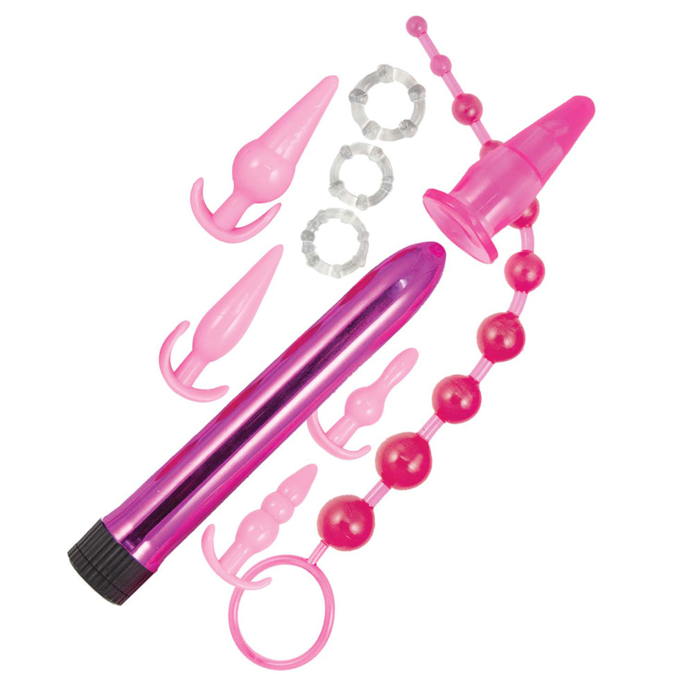 Nasstoys Pink Elite Collection Anal Play Kit – Pink