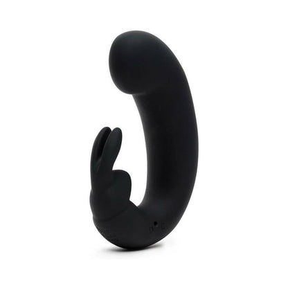Fifty Shades of Grey Sensation Rechargeable Silicone G-Spot Rabbit Vibrator – Black