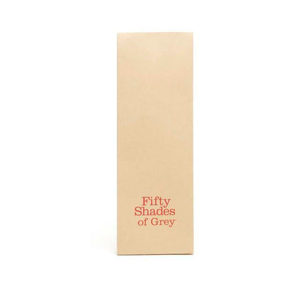 Fifty Shades of Grey Sweet Anticipation Under Mattress Restraint Set – Red/Black