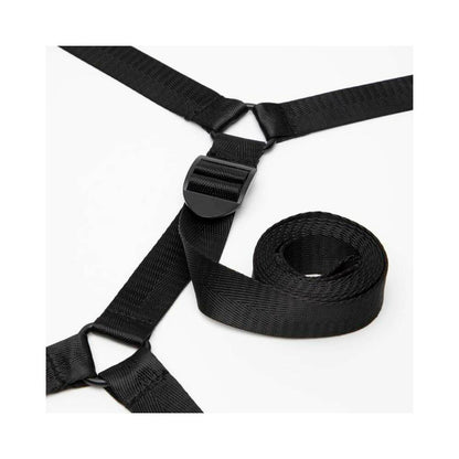 Fifty Shades of Grey Sweet Anticipation Under Mattress Restraint Set – Red/Black