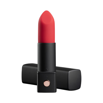 Lovense Exomoon Bluetooth Mini Lipstick Vibrator – Black