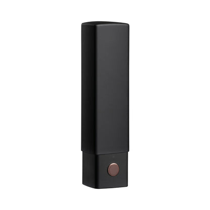 Lovense Exomoon Bluetooth Mini Lipstick Vibrator – Black