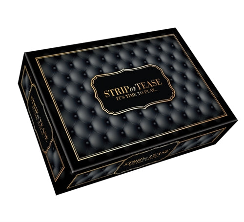 Creative Conceptions Strip or Tease Game – Fun and Interactive