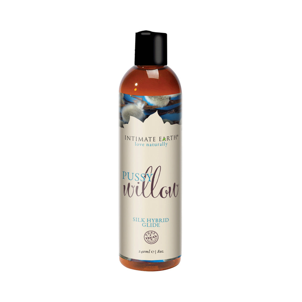 Intimate Earth Pussy Willow Silk Hybrid Glide 240 ml – Clear