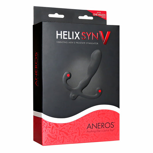 Aneros Helix Syn V Vibrating Prostate Stimulator - Black
