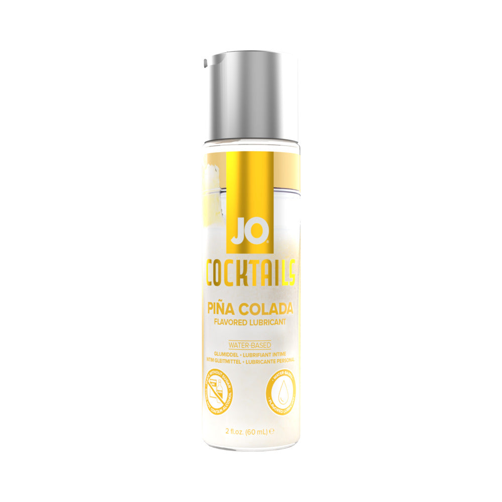 JO Cocktails Pina Colada Flavored Water-Based Lubricant 2 oz