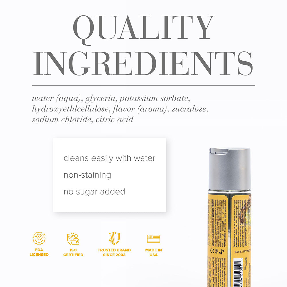 JO Cocktails Pina Colada Flavored Water-Based Lubricant 2 oz