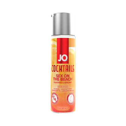 JO Cocktails Sex on the Beach Flavored Water-Based Lubricant – 2 oz