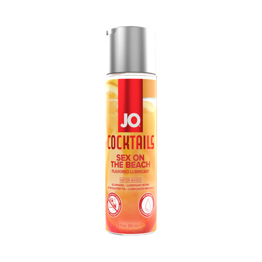 JO Cocktails Sex on the Beach Flavored Water-Based Lubricant – 2 oz