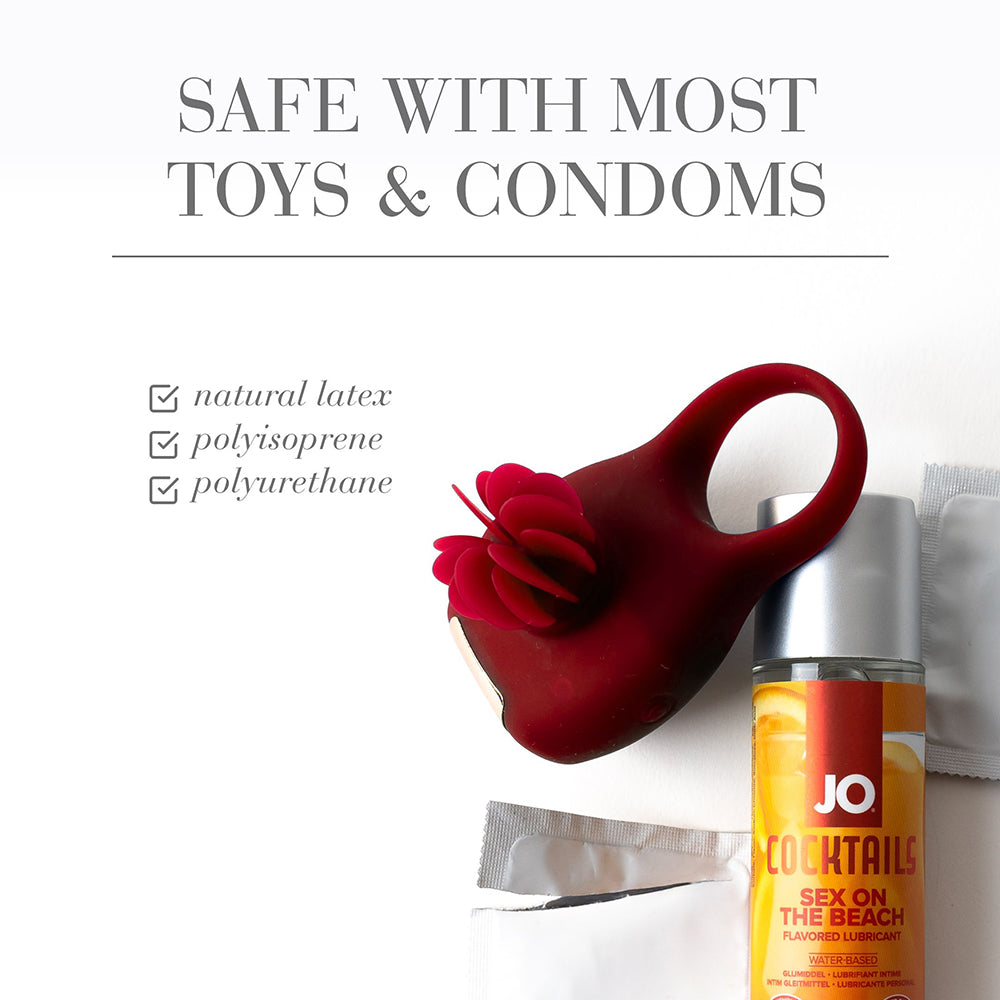 JO Cocktails Sex on the Beach Flavored Water-Based Lubricant – 2 oz