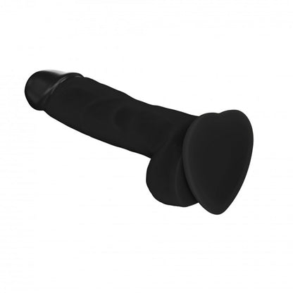 Strap-On-Me Realistic Collection Soft Realistic Dildo XL – Black