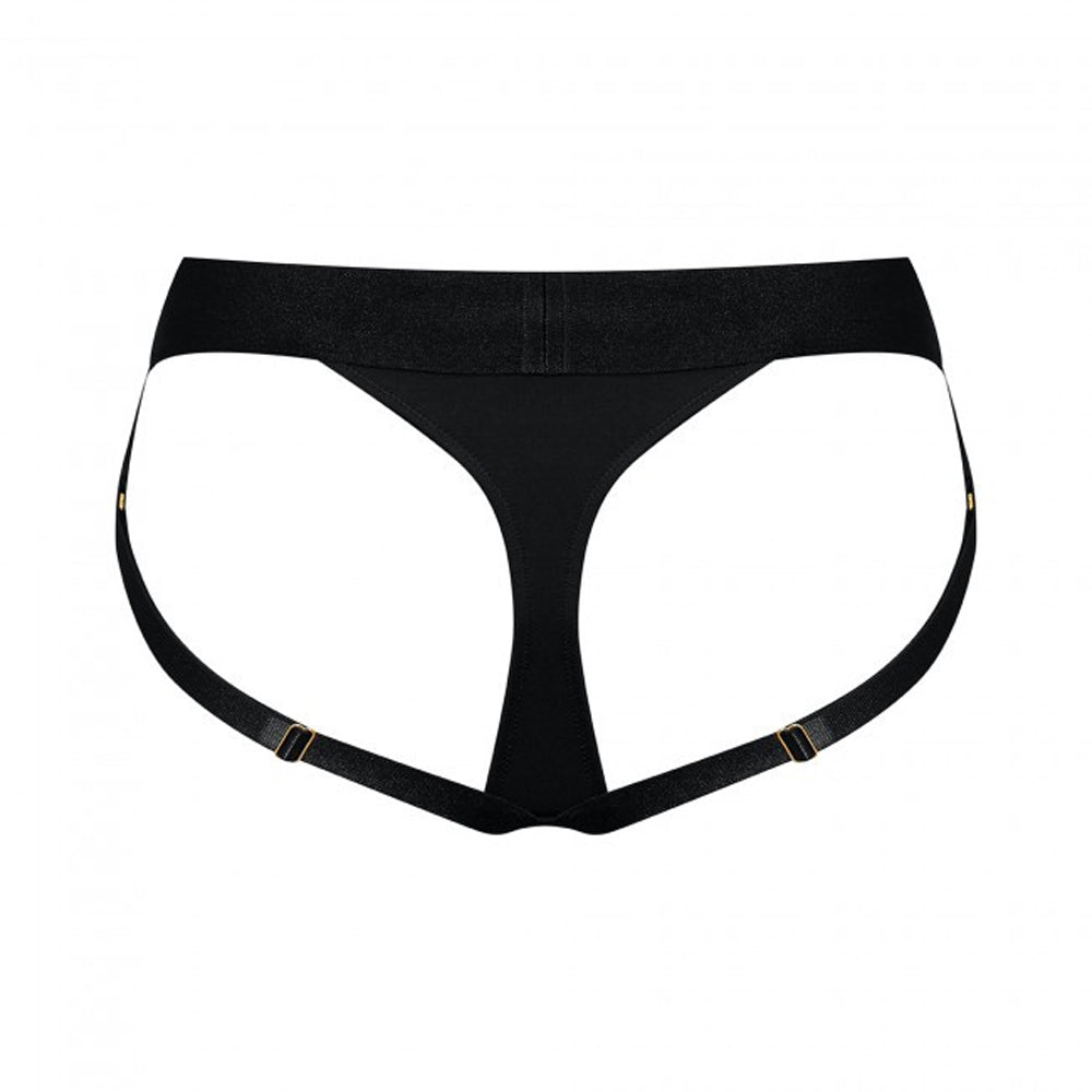 Strap-On-Me Heroine Lingerie Harness XXL - Black - Soft Fitted Design