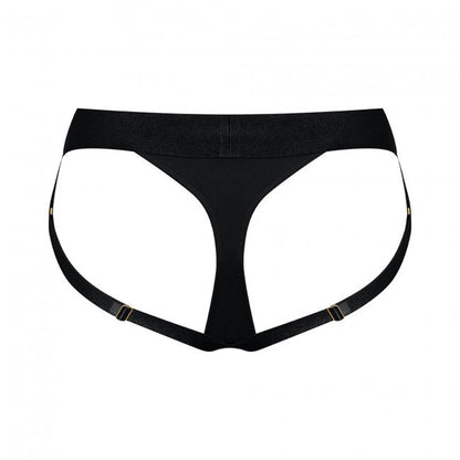 Strap-On-Me Heroine Lingerie Harness XXL - Black - Soft Fitted Design