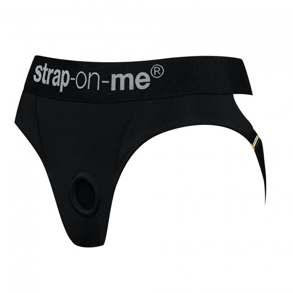 Strap-On-Me Heroine Lingerie Harness XXL - Black - Soft Fitted Design