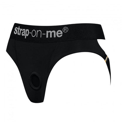 Strap-On-Me Heroine Lingerie Harness XXL - Black - Soft Fitted Design