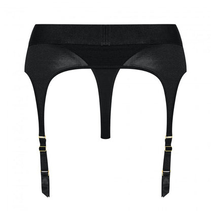 Strap-On-Me Rebel Lingerie Harness XXL - Black - Adjustable Garter Belts