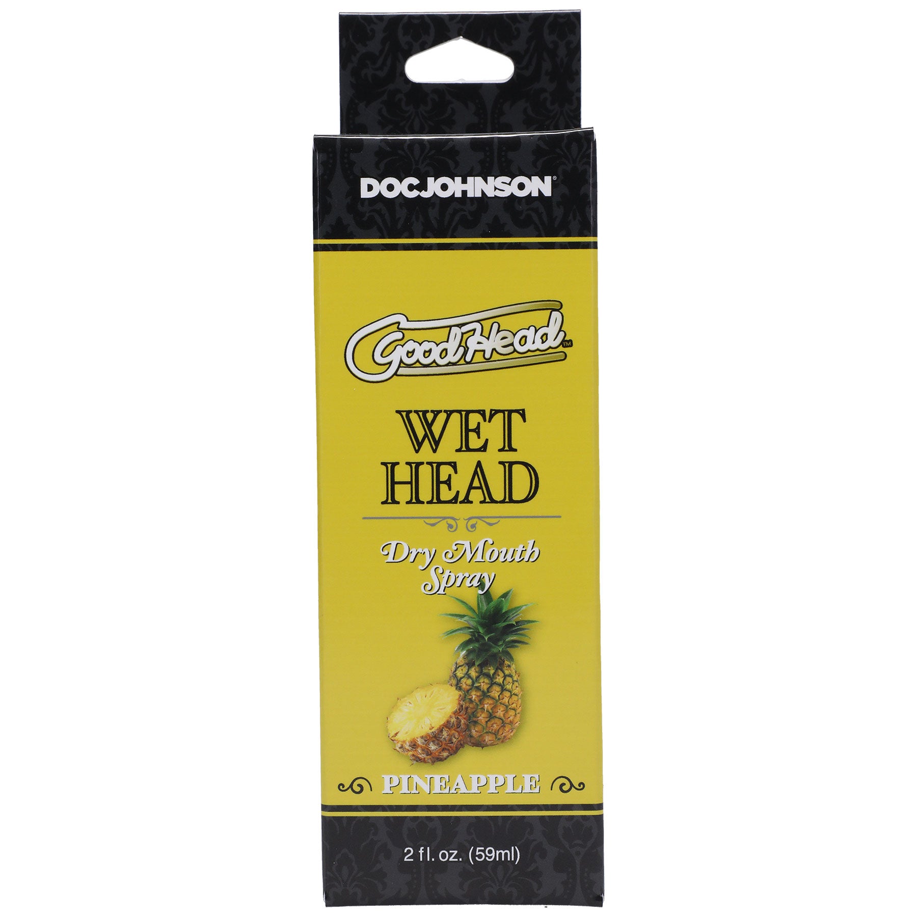 Goodhead Wet Head Dry Mouth Spray - Pineapple Flavor - 2 Fl. Oz.
