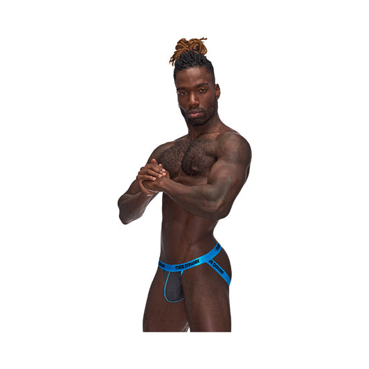 Male Power Casanova Uplift Jock – Black – L/XL
