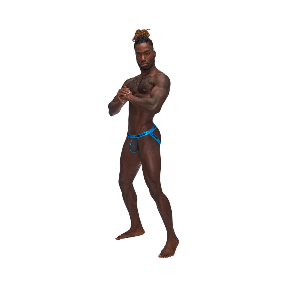 Male Power Casanova Uplift Jock – Black – L/XL