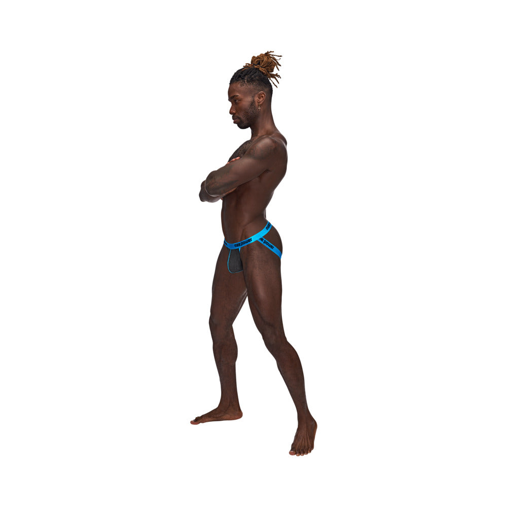 Male Power Casanova Uplift Jock – Black – L/XL