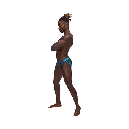 Male Power Casanova Uplift Jock – Black – L/XL