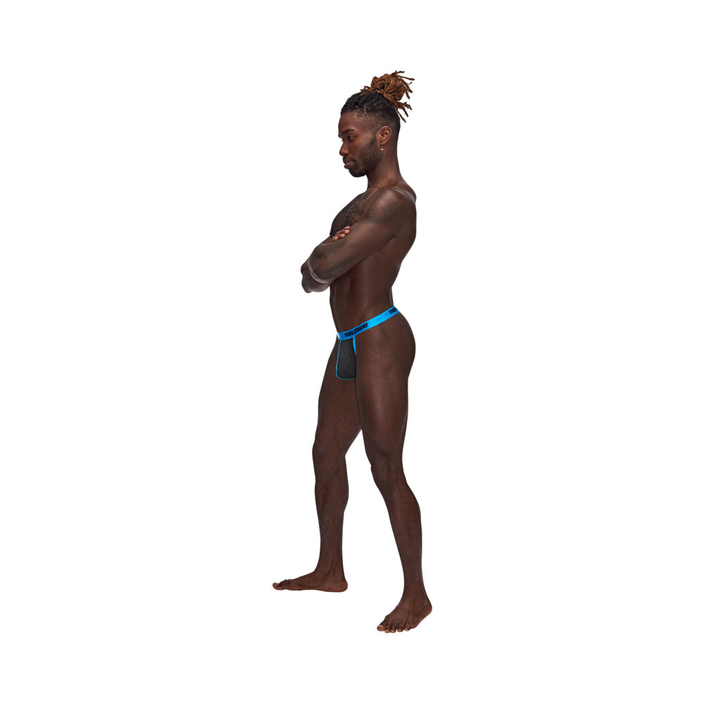 Male Power Casanova Uplift Micro Thong – Black – S/M