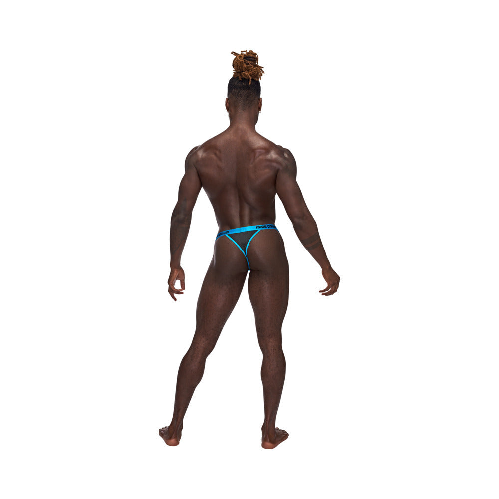Male Power Casanova Uplift Micro Thong – Black – S/M