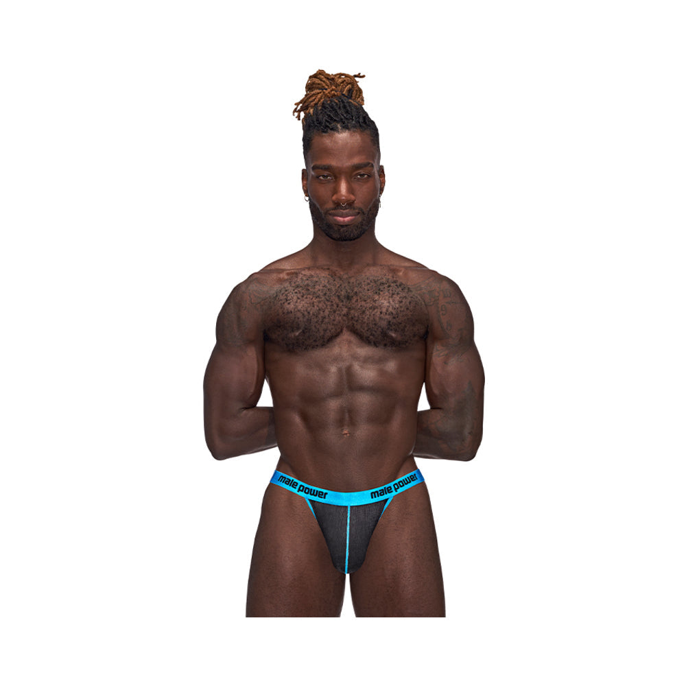 Male Power Casanova Uplift Micro Thong – Black – L/XL