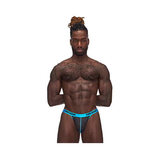 Male Power Casanova Uplift Micro Thong – Black – L/XL