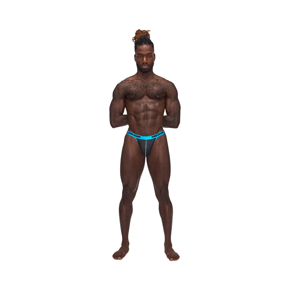 Male Power Casanova Uplift Micro Thong – Black – L/XL