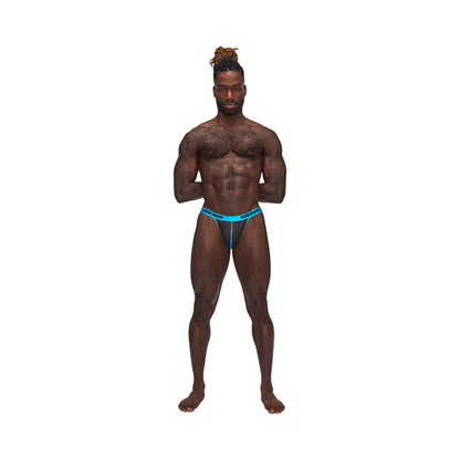 Male Power Casanova Uplift Micro Thong – Black – L/XL