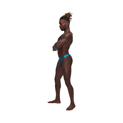 Male Power Casanova Uplift Micro Thong – Black – L/XL