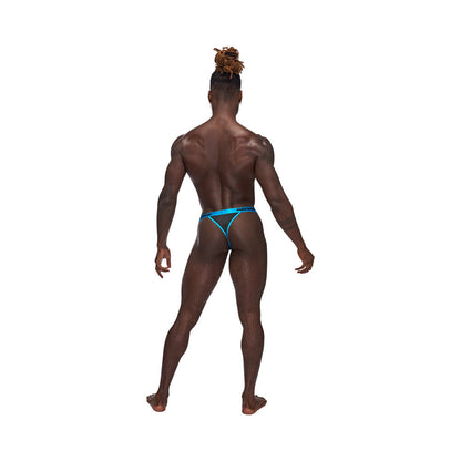 Male Power Casanova Uplift Micro Thong – Black – L/XL