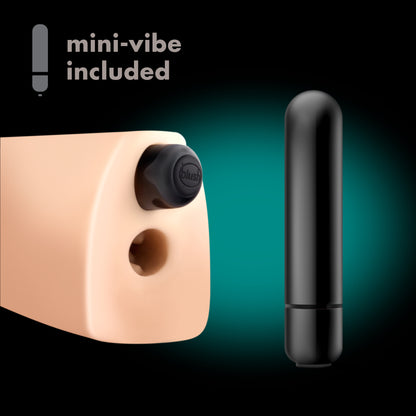 Blush M Elite Soft and Wet Stroker – Beige – Self-Lubricating with Vibrations