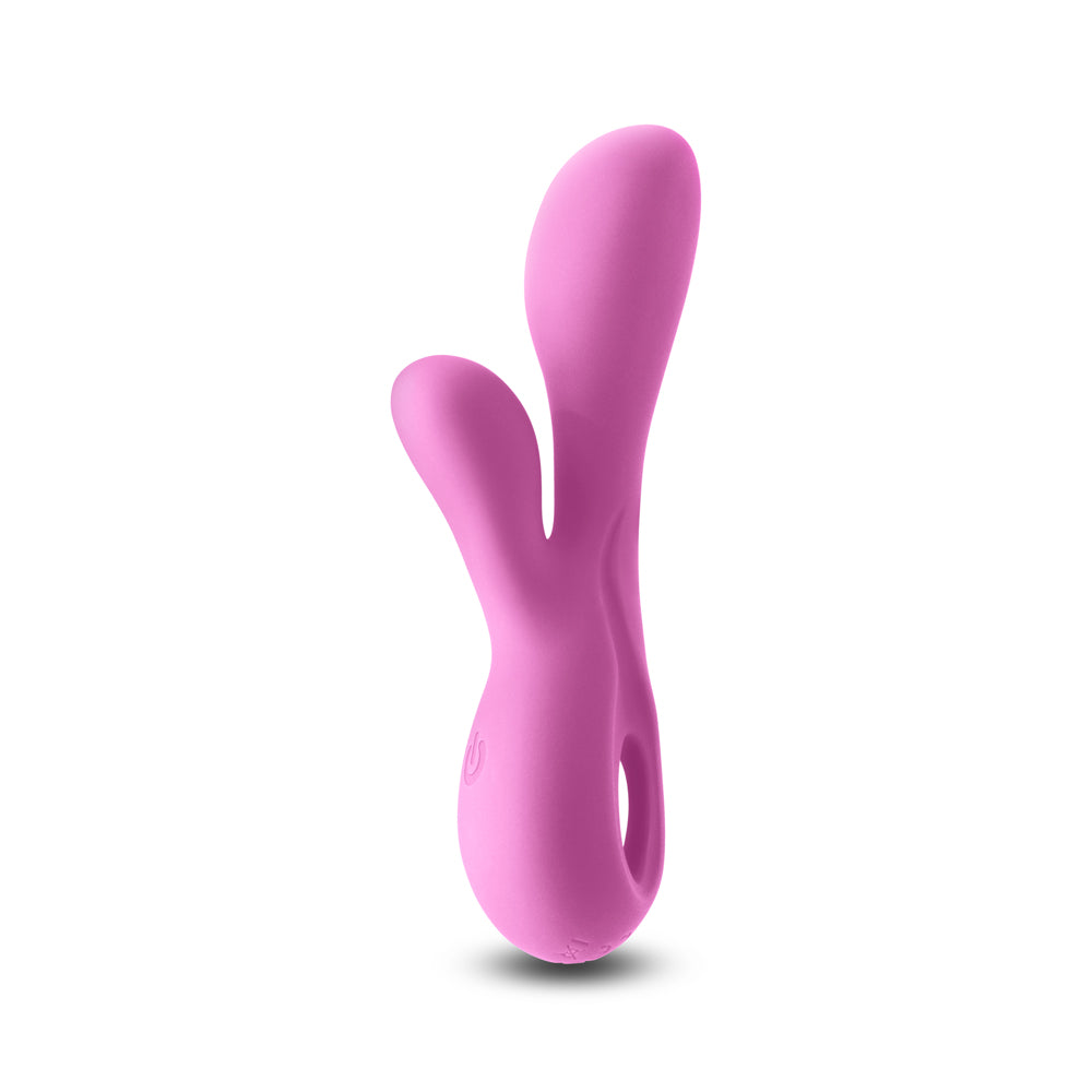 Revel Galaxy Dual Stimulator – Pink – 10 Vibration Patterns
