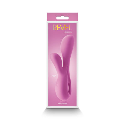Revel Galaxy Dual Stimulator – Pink – 10 Vibration Patterns