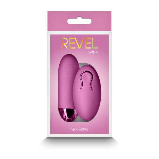 Revel Winx Rechargeable Insertable Bullet with Remote – Hot Pink