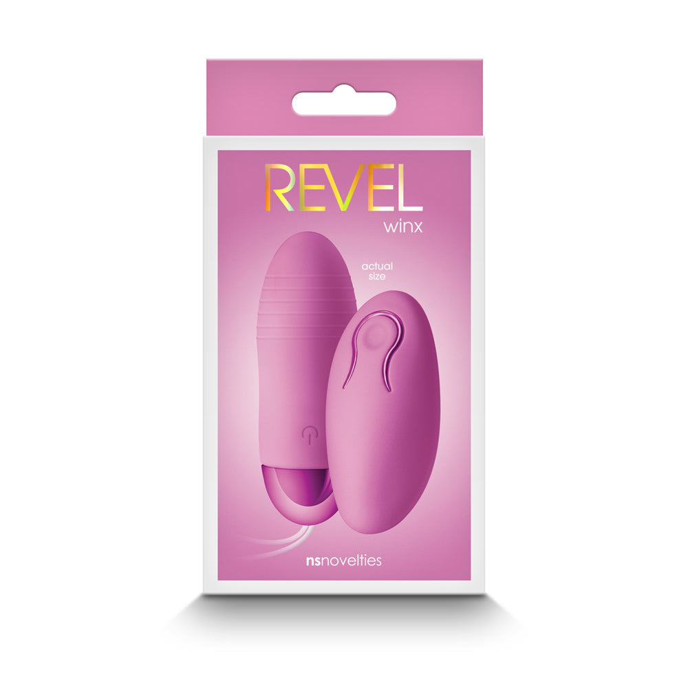 Revel Winx Rechargeable Insertable Bullet with Remote – Hot Pink