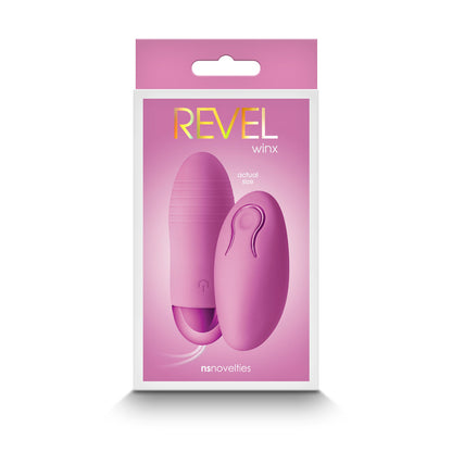 Revel Winx Rechargeable Insertable Bullet with Remote – Hot Pink