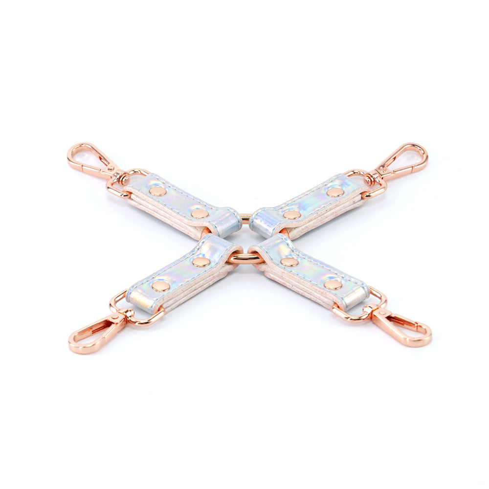 NS Novelties Cosmo Bondage Hogtie – Rainbow Adjustable Restraints