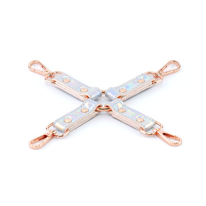 NS Novelties Cosmo Bondage Hogtie – Rainbow Adjustable Restraints