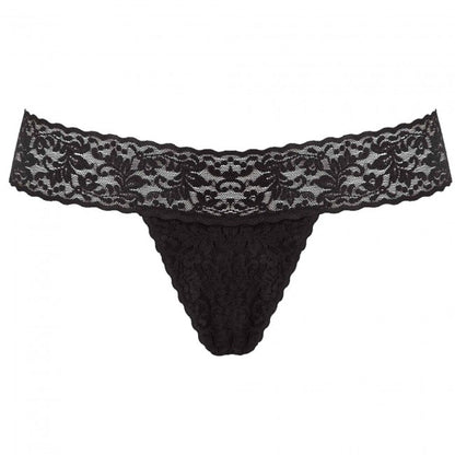 Love to Love Secret Panty 2 Rechargeable Vibrating Panty Set with Remote - Black Onyx