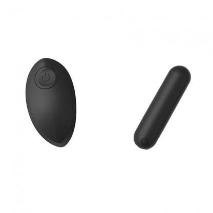 Love to Love Secret Panty 2 Rechargeable Vibrating Panty Set with Remote - Black Onyx