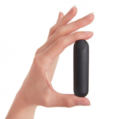Love to Love Secret Panty 2 Rechargeable Vibrating Panty Set with Remote - Black Onyx