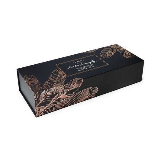 Je Joue The Naughty Collection 4-Piece Gift Set – Black