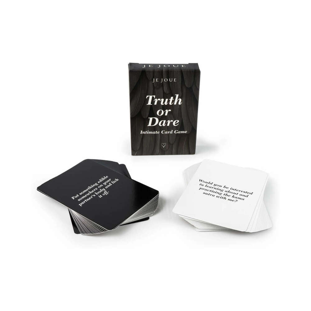 Je Joue The Naughty Collection 4-Piece Gift Set – Black