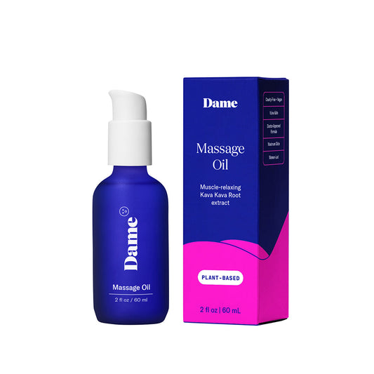 Dame Sex Oil Massage Oil – Sandalwood and Cardamom Scent – 2 oz