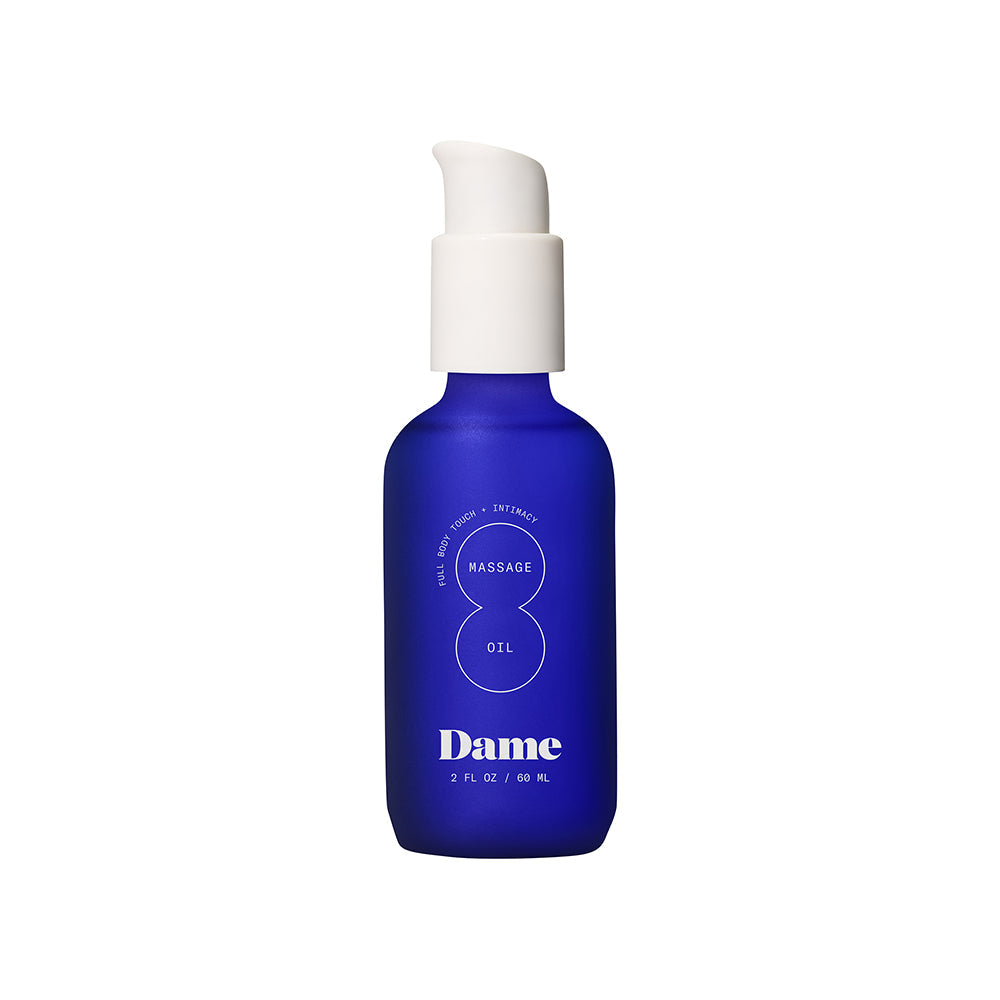 Dame Sex Oil Massage Oil – Sandalwood and Cardamom Scent – 2 oz