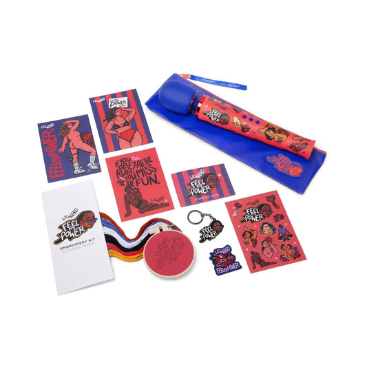 Le Wand Feel My Power Kelly Malka Vibrating Massager Collection – Assorted Colors
